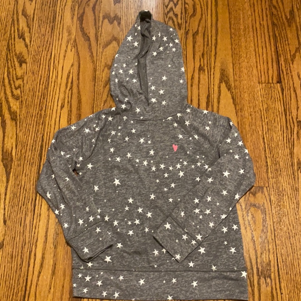 Girls J.Crew CrewCuts hoodie sweatshirt